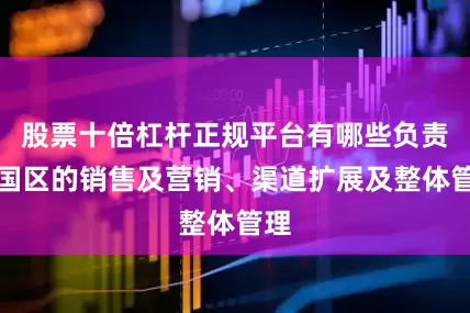 股票十倍杠杆正规平台有哪些负责中国区的销售及营销、渠道扩展及整体管理