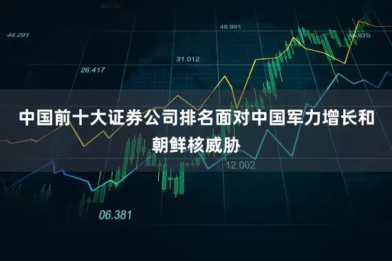 中国前十大证券公司排名面对中国军力增长和朝鲜核威胁
